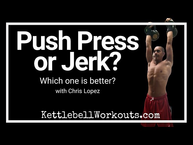 Berolige taske Recept The Double Push Press vs The Double Jerk: What's BEST For What?