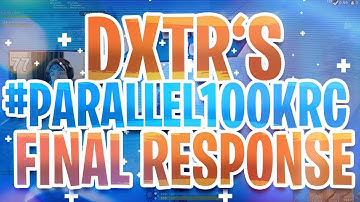 #Parallel100kRC Final Response and Elevator Music (WINNER)