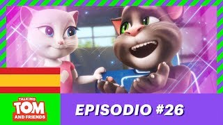 Tom y su canción de amor  Talking Tom & Friends (Episodio 26  Temporada 1)