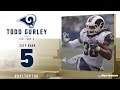 #5: Todd Gurley (RB, Rams) | Top 100 Players of 2019 | NFL