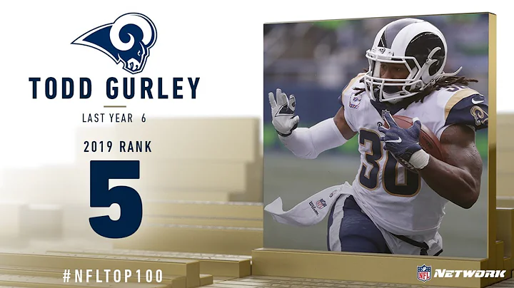 #5: Todd Gurley (RB, Rams) | Top 100 Players of 20...