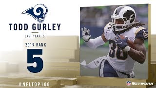 #5: Todd Gurley (RB, Rams) | Top 100 Players of 2019 | NFL