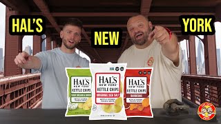 We Tried Three Flavors of Kettle Chips from Hal's!