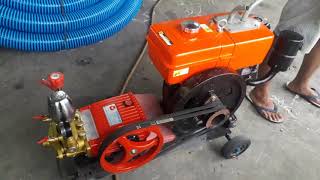 pompa steam cuci motor mobil hiu double mesin 250psi x2. 