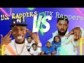 AMERICANS REACT TO US RAPPERS vs UK RAPPERS - Who Wins? [Part 1]