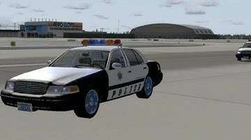 The Landing - An FS2004 Film.