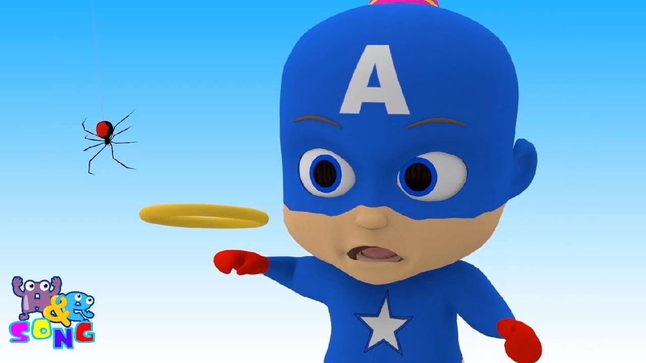Baby Captain America Carnival Throwing Bracelet | Funny Cartoon ...