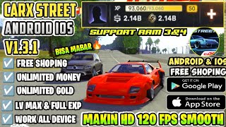 Mod CarX Street v1.3.1 || Download CarX Street Mod Apk Unlimited Money Glitch Android?!