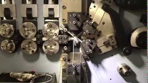 1mm-4mm spring coiling machine