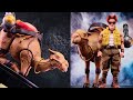 New Metal Slug 3 Camel action figure in hand by Issac Wong