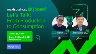 Spark Let’s Talk: From Production to Consumption