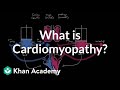 What is cardiomyopathy? | Circulatory System and Disease | NCLEX-RN | Khan Academy