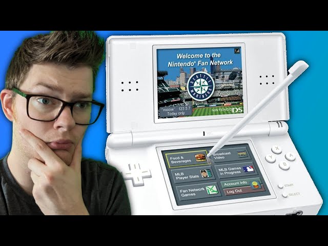 Nintendo Switch DS Light Nintendo used to own a baseball team?! - YouTube