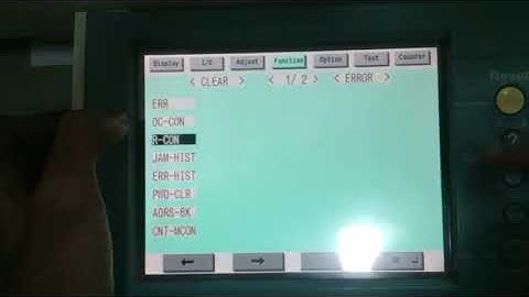 Fix Error "E000020-0000" in Canon Image Runner all Model