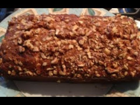 Easy Banana Bread Recipe 🍞