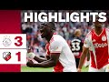 Ajax Utrecht goals and highlights