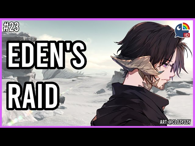 【Final Fantasy XIV】Melakukan Raid Mission Eden #23【NIJISANJI ID | Taka Radjiman】のサムネイル