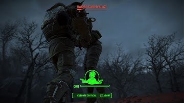 Fallout 4 Best Unarmed Kill