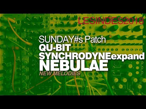 QU-BIT NEBLULAE // WMD SYNCHRODYNE // AMBIENT SUNDAY#s PATCH