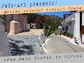 Kreta - Crete - Amazing drive through the villages Kalo Chorio & Pirgos 2018