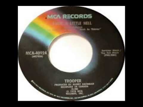 Trooper - Raise A Little Hell (1978)