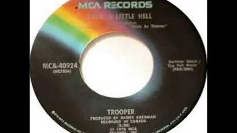 Trooper - Raise A Little Hell (1978)