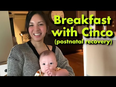 Breakfast with Cinco (Postnatal Recovery) thumbnail