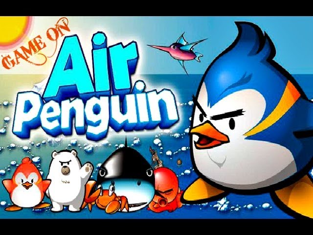 Jogo Air Penguin para Iphone, Android e Tablets - Jogo do Pinguim 