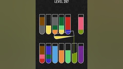 【Water Sort Puzzle】 Level 297