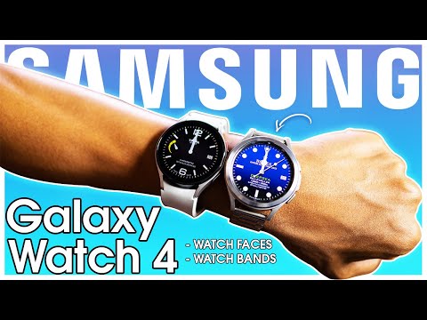 Galaxy Watch 4 - How to get Custom Watch Faces [ROLEX BREITLING & MORE]