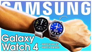 Galaxy Watch 4 - How to get Custom Watch Faces [ROLEX BREITLING & MORE] screenshot 3