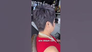 Giair pháp cho các c e tóc bạc #tocngan #tocdep #dungtran #toctem #tocbac