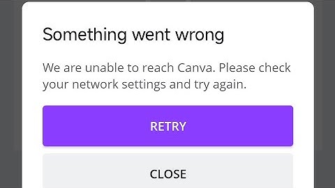 Fix Canva "Something Went Wrong" Error | 100% Working Solution (2025)
