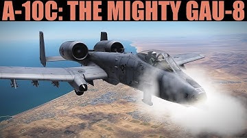 A-10C Warthog: Air To Ground Gun Tutorial | DCS WORLD