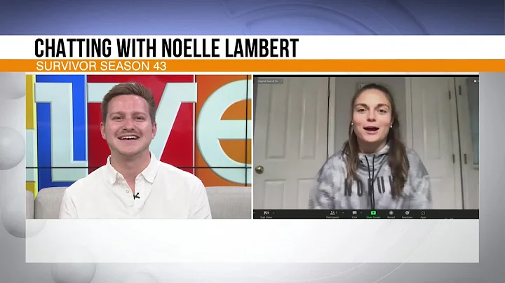 Blake Chats with Paralympian, Noelle Lambert, About Being on Season 43 of Survivor