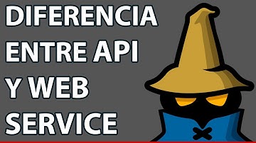 Diferencia entre API y Web Service