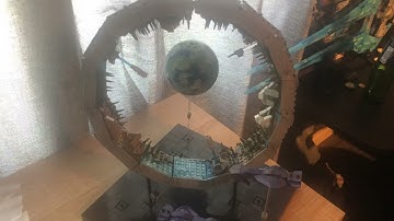 Halo ring mega construx diorama!!!