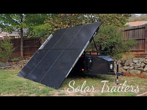 Solar Trailer, Mobile Power Station
