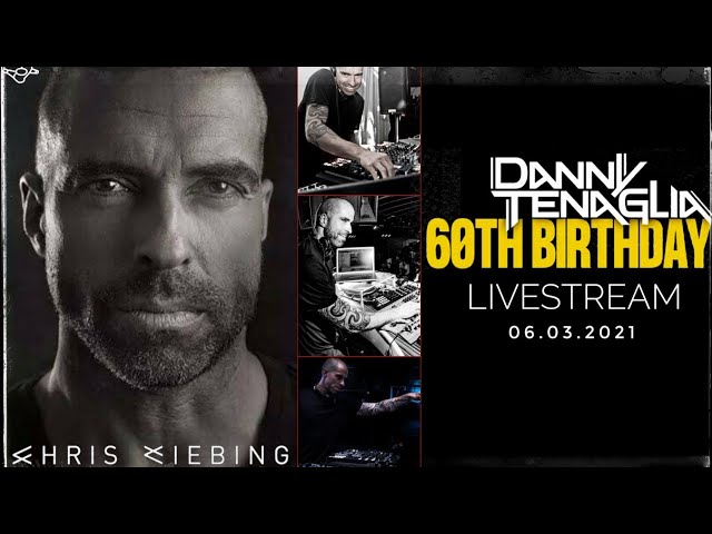 Chris Liebing - Danny Tenaglias 60th Birthday -DAY1- PART 2