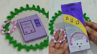 Paper miniature craft | Diy miniature phone| paper origami craft | viral craft | miniature craft