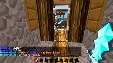 Minecraft Mini-Games: Hide And Seek Episode 1