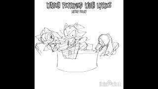 Sonic And Creams Tea Party