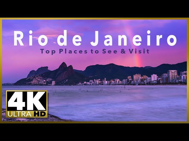 RIO DE JANEIRO City 4K Ultra HD Sampler - 2160p Demo Video Footage