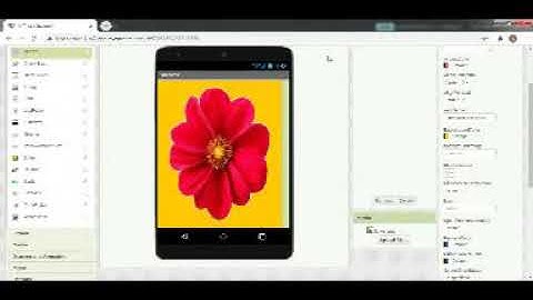 About Screen Properties Explained | MIT App Inventor tutorial #1  - TECH WORLD WITH SRIKAR