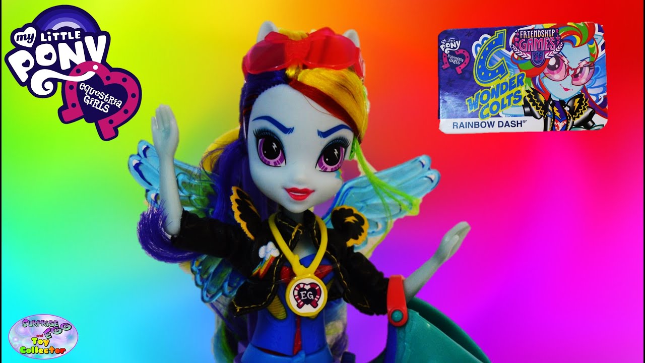 rainbow dash equestria girls doll