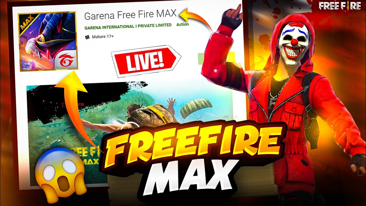 Stream Garena Free Fire MAX - A Graphically Improved Version of