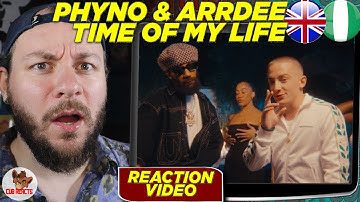 PHYNO & ARRDEE ON SMOKE! | Phyno & ArrDee - Time of My Life | #CUBREACTS