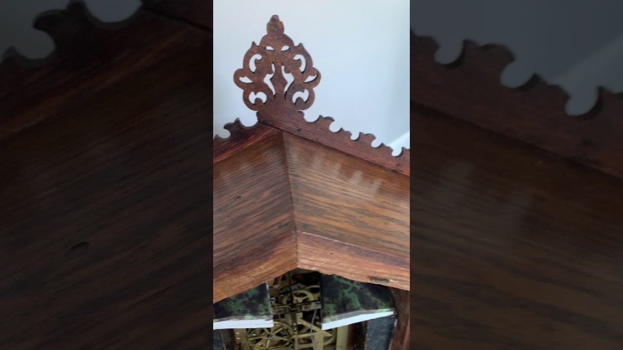 Alexander Fleig Mantle Cuckoo 1890