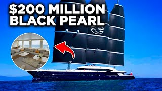 Black Pearl  Worlds Largest EXQUISITE Sailing Yacht..