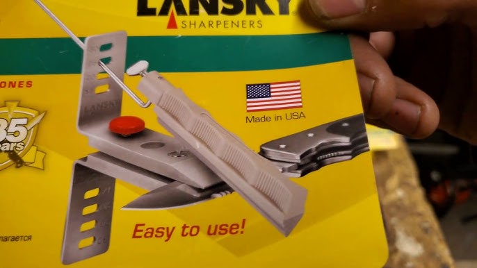 6 Reasons the Lansky Controlled-Angle System Should be Your First Sharpener  »